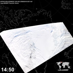 Level 1B Image at: 1450 UTC