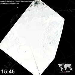 Level 1B Image at: 1545 UTC