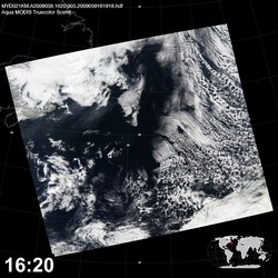 Level 1B Image at: 1620 UTC