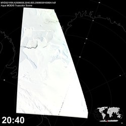 Level 1B Image at: 2040 UTC