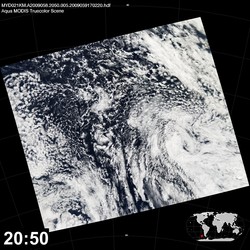 Level 1B Image at: 2050 UTC