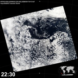 Level 1B Image at: 2230 UTC