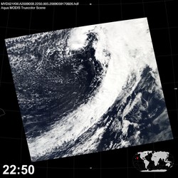 Level 1B Image at: 2250 UTC