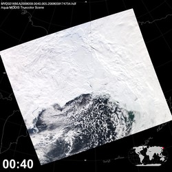 Level 1B Image at: 0040 UTC