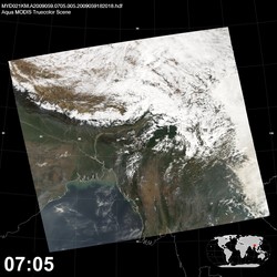 Level 1B Image at: 0705 UTC