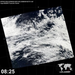 Level 1B Image at: 0825 UTC