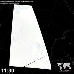 Level 1B Image at: 1130 UTC