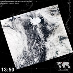 Level 1B Image at: 1350 UTC