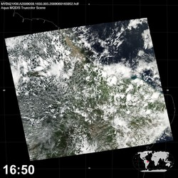 Level 1B Image at: 1650 UTC