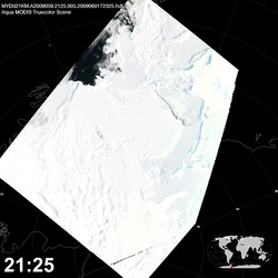 Level 1B Image at: 2125 UTC