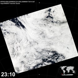 Level 1B Image at: 2310 UTC