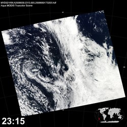 Level 1B Image at: 2315 UTC