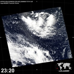 Level 1B Image at: 2320 UTC