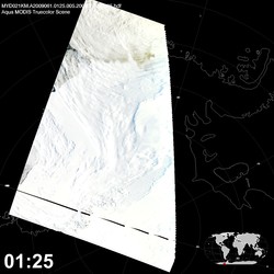 Level 1B Image at: 0125 UTC