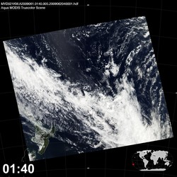 Level 1B Image at: 0140 UTC