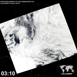 Level 1B Image at: 0310 UTC