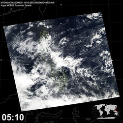 Level 1B Image at: 0510 UTC