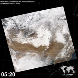 Level 1B Image at: 0520 UTC