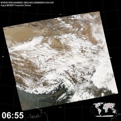 Level 1B Image at: 0655 UTC