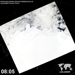 Level 1B Image at: 0805 UTC