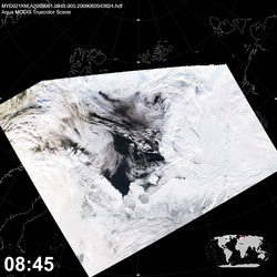 Level 1B Image at: 0845 UTC