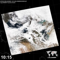 Level 1B Image at: 1015 UTC