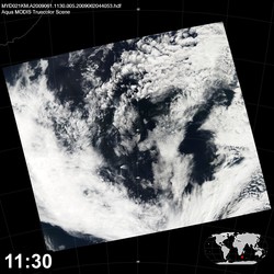 Level 1B Image at: 1130 UTC