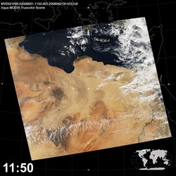 Level 1B Image at: 1150 UTC