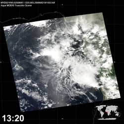 Level 1B Image at: 1320 UTC