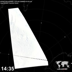 Level 1B Image at: 1435 UTC