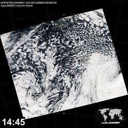 Level 1B Image at: 1445 UTC