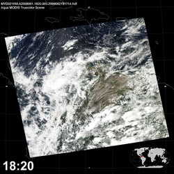 Level 1B Image at: 1820 UTC