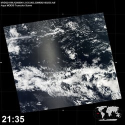 Level 1B Image at: 2135 UTC