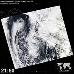 Level 1B Image at: 2150 UTC