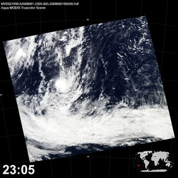 Level 1B Image at: 2305 UTC