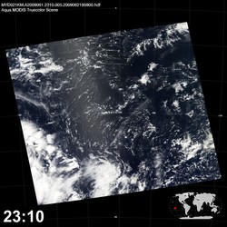 Level 1B Image at: 2310 UTC