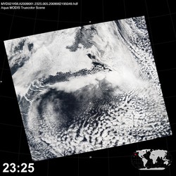 Level 1B Image at: 2325 UTC