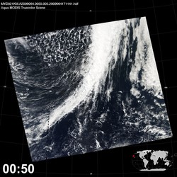 Level 1B Image at: 0050 UTC