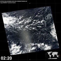 Level 1B Image at: 0220 UTC