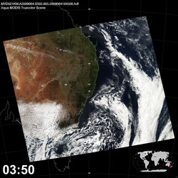 Level 1B Image at: 0350 UTC