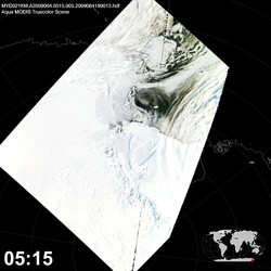 Level 1B Image at: 0515 UTC