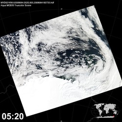 Level 1B Image at: 0520 UTC