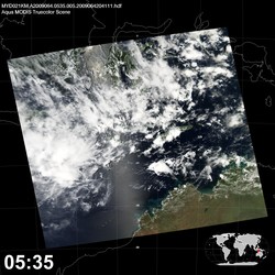 Level 1B Image at: 0535 UTC