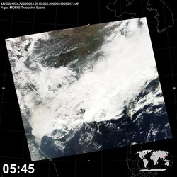 Level 1B Image at: 0545 UTC