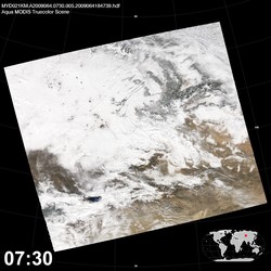 Level 1B Image at: 0730 UTC