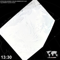 Level 1B Image at: 1330 UTC