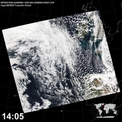 Level 1B Image at: 1405 UTC