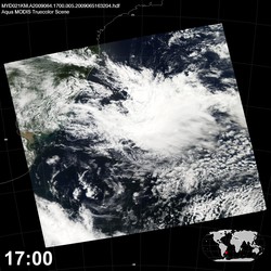 Level 1B Image at: 1700 UTC