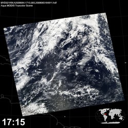 Level 1B Image at: 1715 UTC