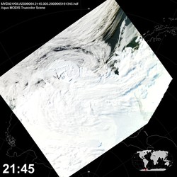 Level 1B Image at: 2145 UTC